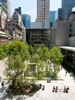 Museum of Modern Art (MOMA) - Outdoor Courtyard and Sculpture Garden