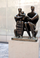 Henry Moore's 'Family Group'