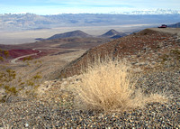 View of the Panamint Valley from Towne Pass
