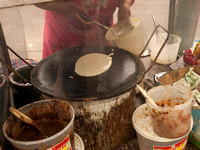 How to make jianbing, a breakfast (or snack) crepe.